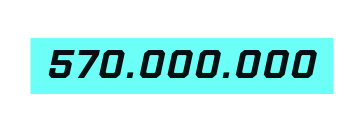 570 000 000